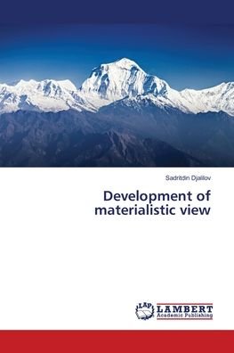 Cover for Djalilov · Development of materialistic v (Bok) (2018)