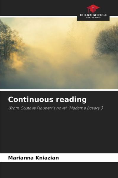 Cover for Marianna Kniazian · Continuous reading (Paperback Book) (2021)