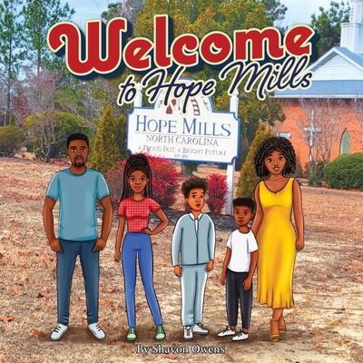 Cover for Shavon Owens · Welcome to Hope Mills (Paperback Book) (2022)