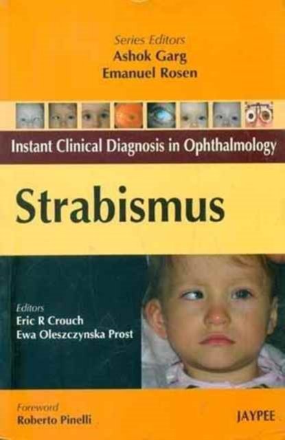 Cover for Garg · Strabismus Instant Clinical Diagnosis in Ophthalmology: 2009 (R) (N/A) (2009)