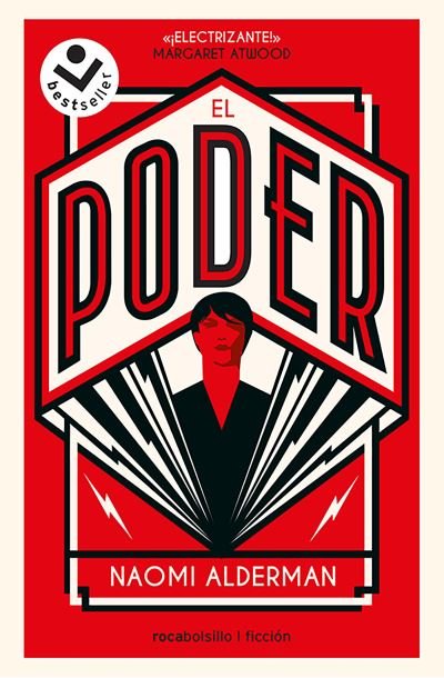 Cover for Naomi Alderman · Poder, El (Bog) (2023)