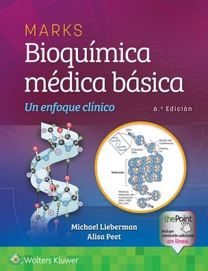 Cover for Lieberman, Michael A., PhD · Marks. Bioquimica medica basica (Taschenbuch) (2023)