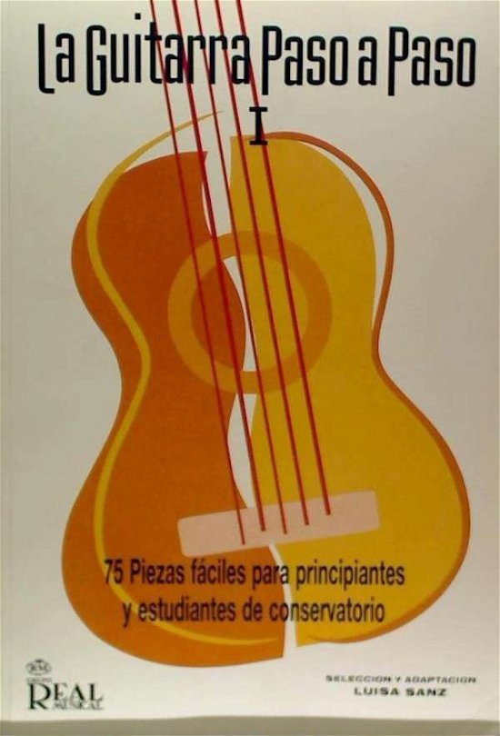 Cover for Mar a Luisa Sanz Mar · La Guitarra Paso a Paso (Bog)