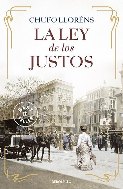 Cover for Chufo Lloréns · La ley de los justos / The Law of the Righteous (Paperback Bog) (2023)