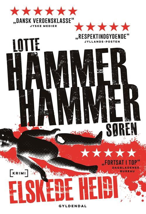 Cover for Lotte og Søren Hammer · Maxi-paperback: Elskede Heidi (Pocketbok) [2:a utgåva] (2016)