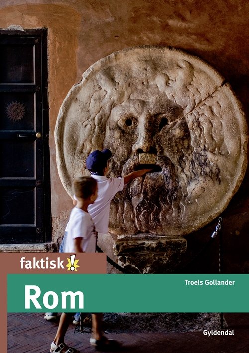 Cover for Troels Gollander · Faktisk!: Rom (Bound Book) [1er édition] (2017)