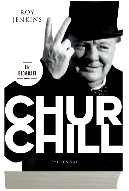 Cover for Roy Jenkins · Churchill (Sewn Spine Book) [1e uitgave] (2017)