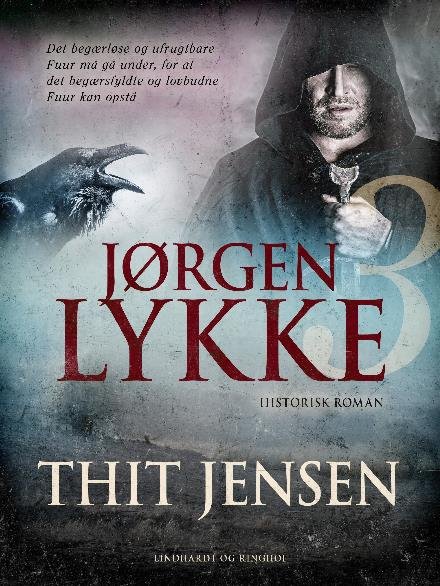 Cover for Thit Jensen · Jørgen Lykke: Jørgen Lykke. Bind 3 (Sewn Spine Book) [1.º edición] (2017)