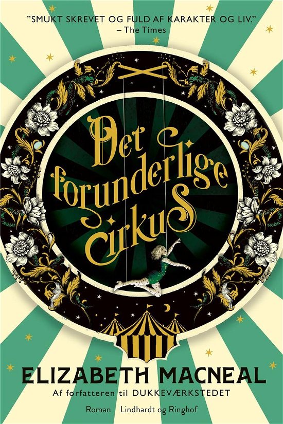 Det forunderlige cirkus - Elizabeth Macneal - Books - Lindhardt og Ringhof - 9788711986974 - January 27, 2022