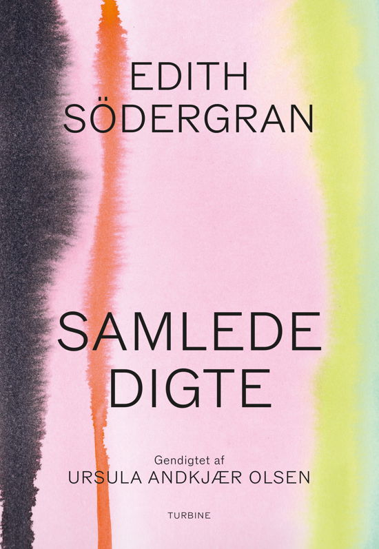 Cover for Edith Södergran · Samlede digte (Hæftet bog) [1. udgave] (2024)