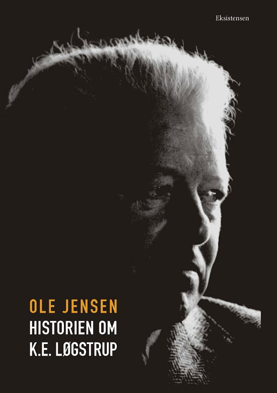 Cover for Ole Jensen · Historien om K.E. Løgstrup (Sewn Spine Book) [3e uitgave] (2022)