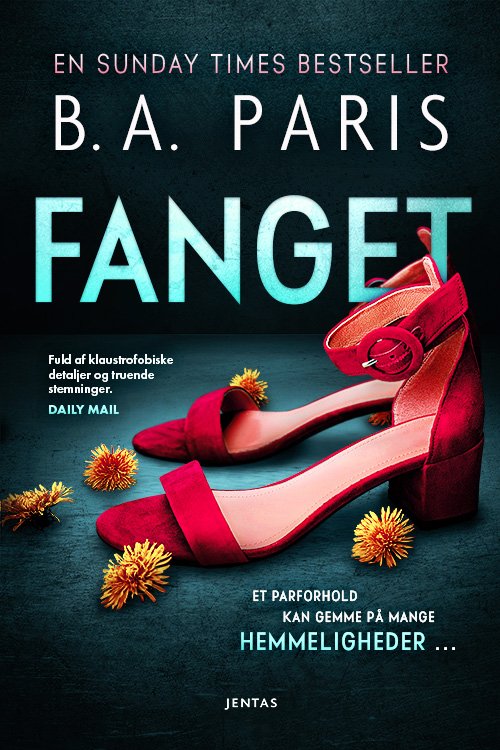 Cover for B. A. Paris · Fanget (Sewn Spine Book) [1. Painos] (2023)