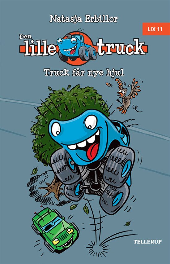 Cover for Natasja Erbillor · Den lille truck,2: Den lille truck #2: Truck får nye hjul (Hardcover Book) [1st edition] (2020)