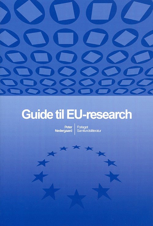 Cover for Peter Nedergaard · Guide til EU-research (Sewn Spine Book) [1. Painos] (2006)