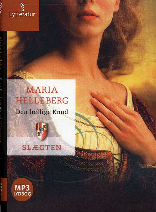 Cover for Maria Helleberg · Den hellige Knud (Bok) (2010)