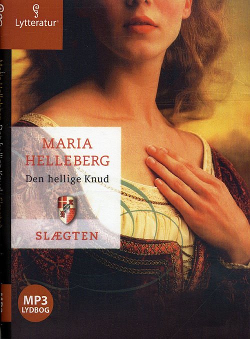 Cover for Maria Helleberg · Den hellige Knud (Bog) (2010)