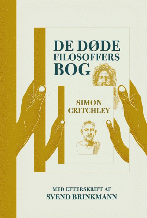 Cover for Simon Critchley · De døde filosoffers bog (Sewn Spine Book) [1st edition] (2018)