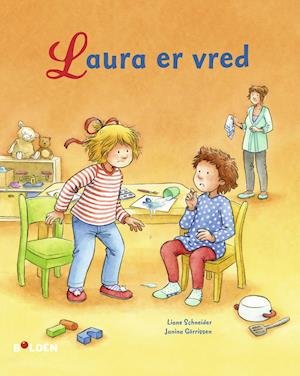 Cover for Liane Schneider · Laura: Laura er vred (Indbundet Bog) [1. udgave] (2020)