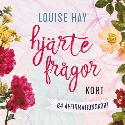 Cover for Louise Hay · Hjärtefrågor: 64 affirmationskort (Oracle cards) (2020)