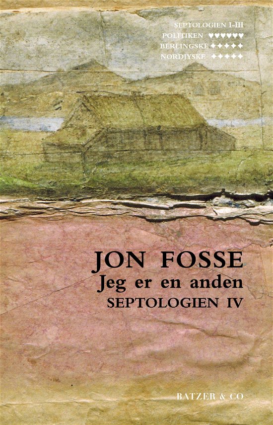 Cover for Jon Fosse · Septologien: Septologien IV (Sewn Spine Book) [1th edição] (2020)