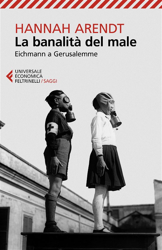 Cover for Hannah Arendt · La Banalita Del Male. Eichmann A Gerusalemme (Book)
