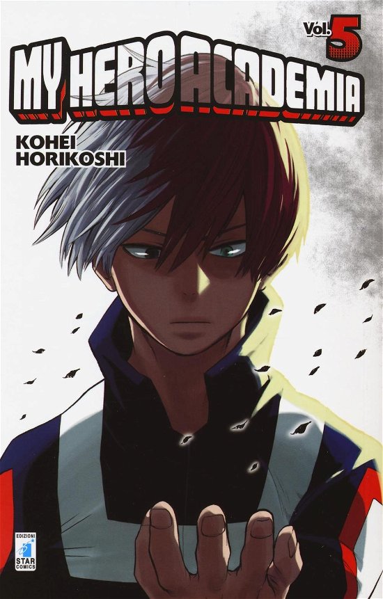 Cover for Kohei Horikoshi · My Hero Academia #05 (Buch)