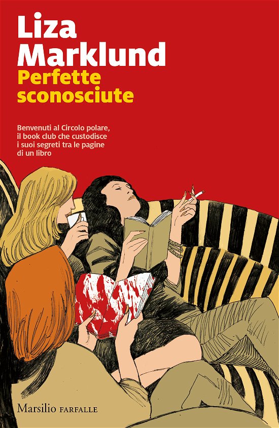 Cover for Liza Marklund · Perfette Sconosciute (Buch)