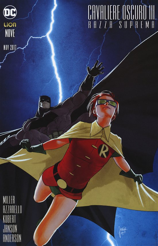 Cover for Batman · Cavaliere Oscuro III - Razza Suprema #09 (Variant B) (Bok)
