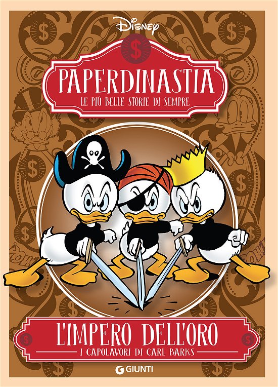 Cover for Walt Disney · (Volume 4) Paperdinastia (DVD)