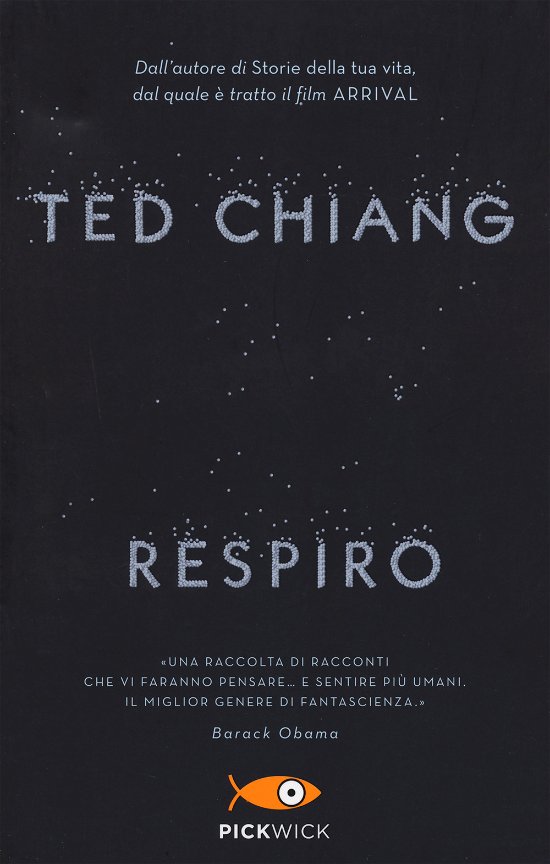 Cover for Ted Chiang · Respiro (Bok)