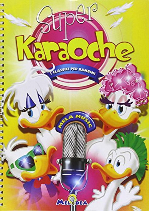 Superkaraoche (Libro+cd) - Aa.vv. - Muzyka - MELA MUSIC - 9788876300974 - 6 września 2017