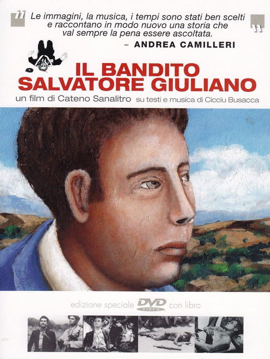 Cover for Compilation · Il Bandito Salvatore Giuliano (DVD) (2010)