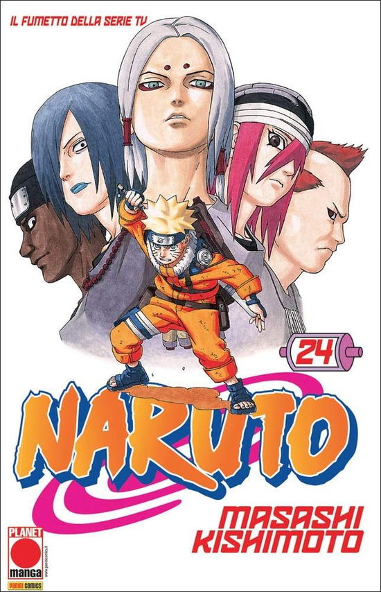 Cover for Masashi Kishimoto · Naruto Il Mito #24 (Buch)