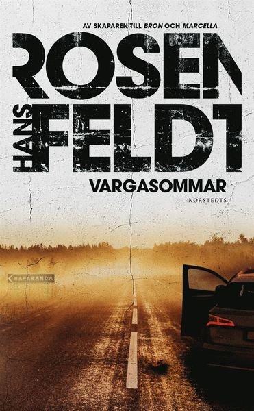 Cover for Hans Rosenfeldt · Haparanda: Vargasommar (Pocketbok) (2021)