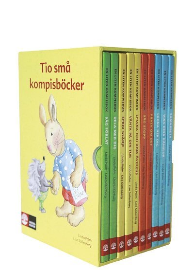 Cover for Linda Palm · Kompisar: Kompisar Kompisböcker, 10 titlar (Indbundet Bog) (2011)