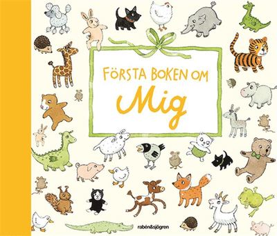 Cover for Catarina Kruusval · Första boken om mig (Book) (2015)