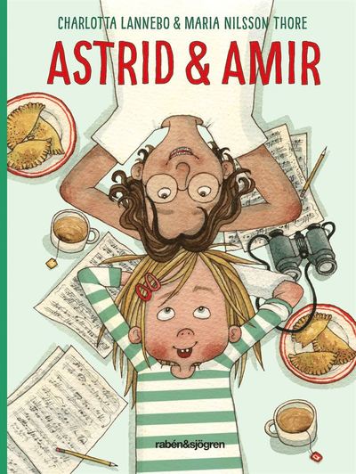 Cover for Charlotta Lannebo · Astrid: Astrid &amp; Amir (Bound Book) (2021)