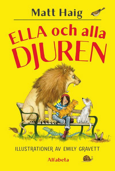 Cover for Matt Haig · Ella och alla djuren (Innbunden bok) (2020)