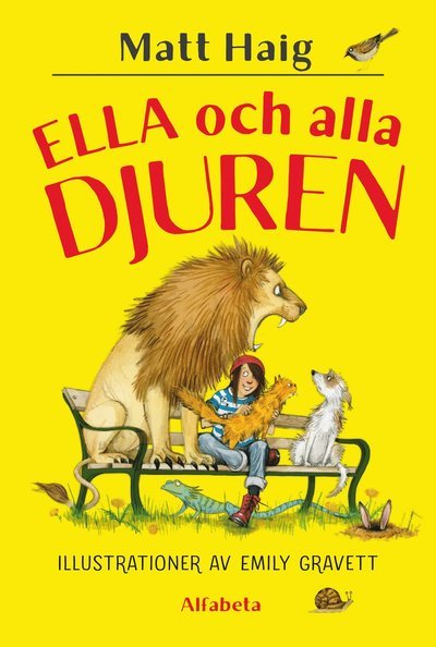 Cover for Matt Haig · Ella och alla djuren (Gebundesens Buch) (2020)