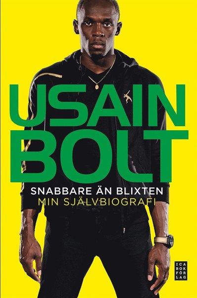 Cover for Matt Allen · Snabbare än blixten : min självbiografi (ePUB) (2014)