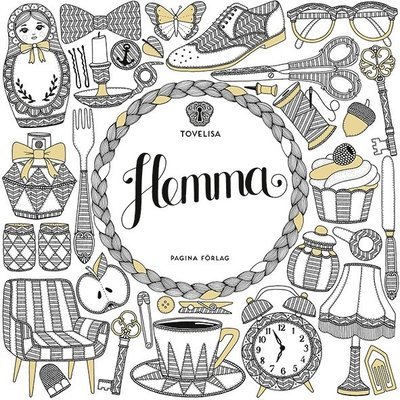 Cover for Tovelisa · Hemma (Book) (2015)
