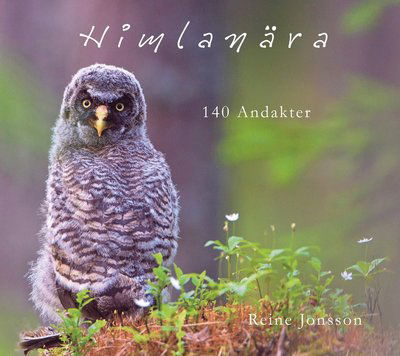 Cover for Reine Jonsson · Himlanära (Hardcover Book) (2021)