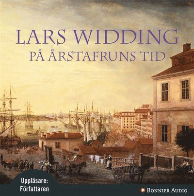 Cover for Lars Widding · På Årstafruns tid (Lydbog (MP3)) (2009)
