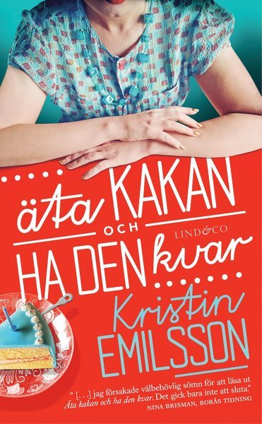 Cover for Kristin Emilsson · Amanda och Erik: Äta kakan och ha den kvar (Pocketbok) (2014)