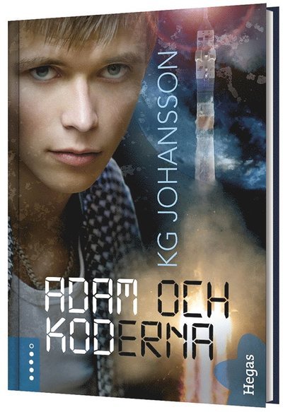 Cover for KG Johansson · Adam och koderna (Innbunden bok) (2016)