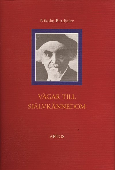 Cover for Nikolaj Berdjajev · Vägar till självkännedom (Bound Book) (1991)