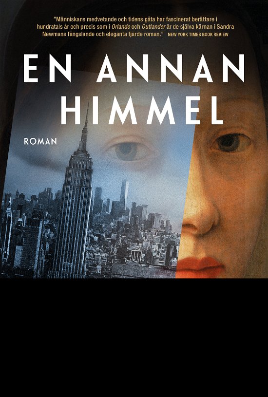 Cover for Sandra Newman · En annan himmel (Paperback Book) (2019)