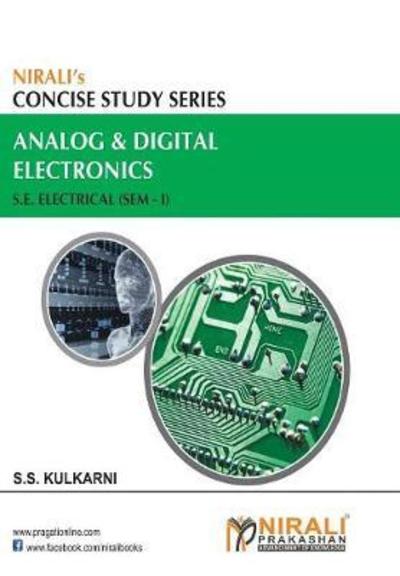 Cover for S S Kulkarni · Analog And Digital Electronics (Paperback Book) (2014)