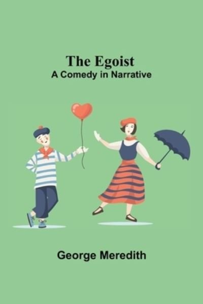 Cover for George Meredith · The Egoist (Paperback Bog) (2021)