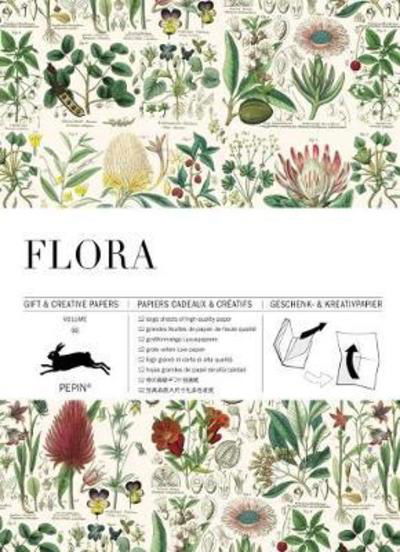 Cover for Pepin Van Roojen · Flora: Gift &amp; Creative Paper Book Vol. 85 (Paperback Book) (2018)